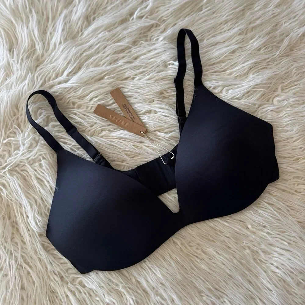 Skims Wireless Super Push up Bra Onyx Size 38C - Picture 3 of 6